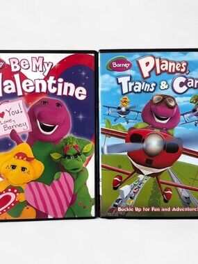 Barney DVD Bundle - 2 Movies - Great Used Condition